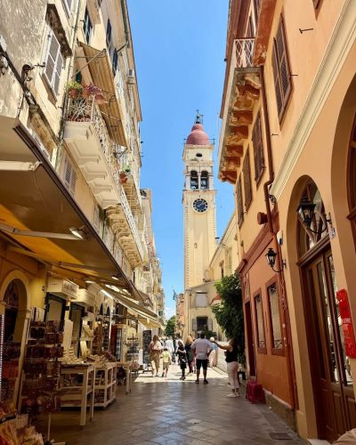 Old Town,Corfu в мае — фото погоды (2026-05-21)