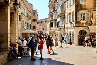 Old Town,Corfu в июне — фото погоды (2026-06-27)