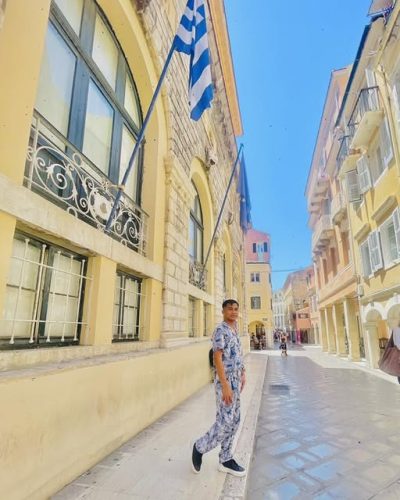 Old Town,Corfu в июле — фото погоды (2026-07-06)
