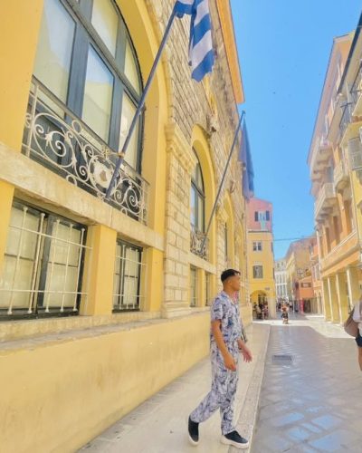 Old Town,Corfu в июле — фото погоды (2026-07-06)