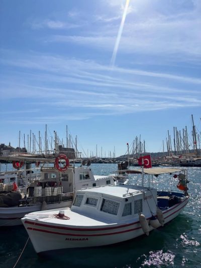 Bodrum Iskele Meydanı в сентябре — фото погоды (2025-09-26)