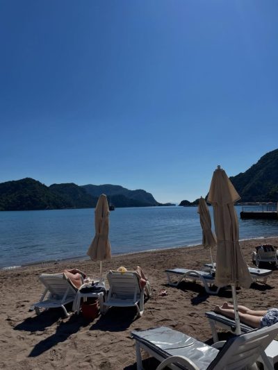 Marmaris İcmeler Koyu в январе — фото погоды (2026-01-09)