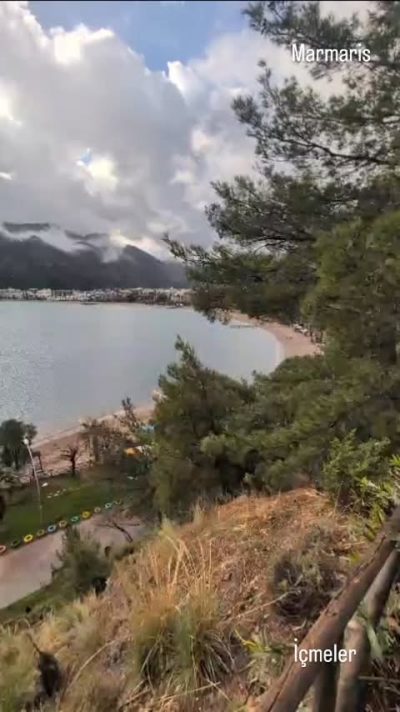 Marmaris İcmeler Koyu в январе — фото погоды (2026-01-11)
