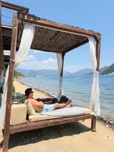 Marmaris İcmeler Koyu в июне — фото погоды (2026-06-27)
