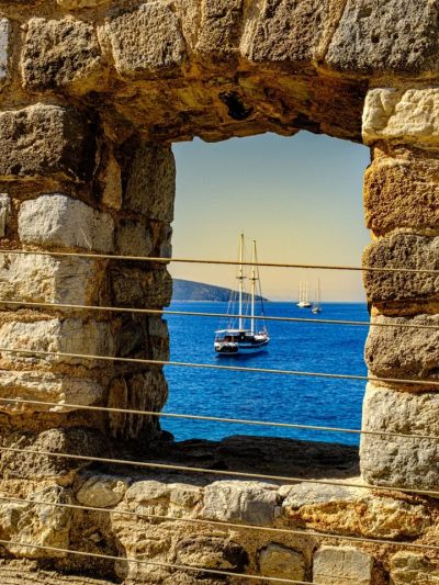 Bodrum Kalesi в сентябре — фото погоды (2025-09-03)