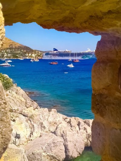 Bodrum Kalesi в октябре — фото погоды (2025-10-19)
