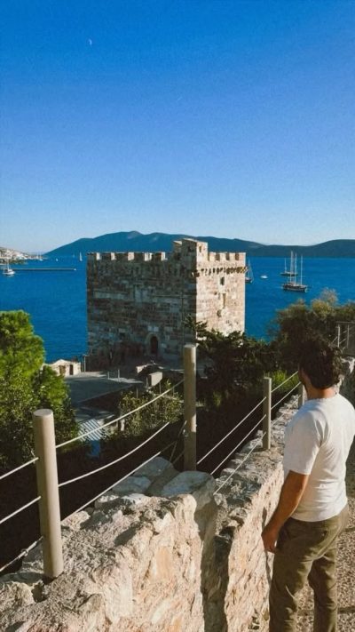 Bodrum Kalesi в декабре — фото погоды (2025-12-03)