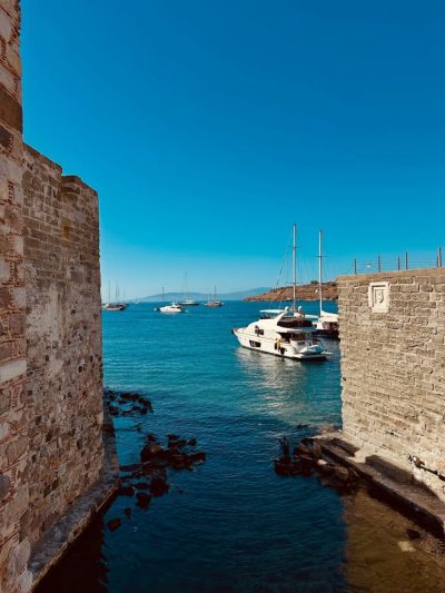 Bodrum Kalesi в декабре — фото погоды (2025-12-19)