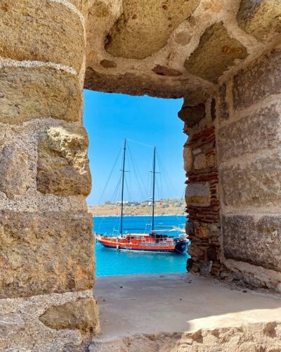 Bodrum Kalesi в феврале — фото погоды (2026-02-26)