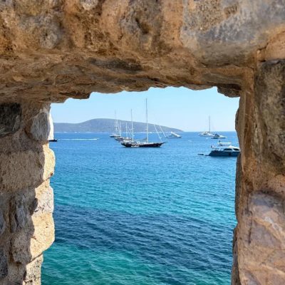 Bodrum Kalesi в июне — фото погоды (2026-06-08)