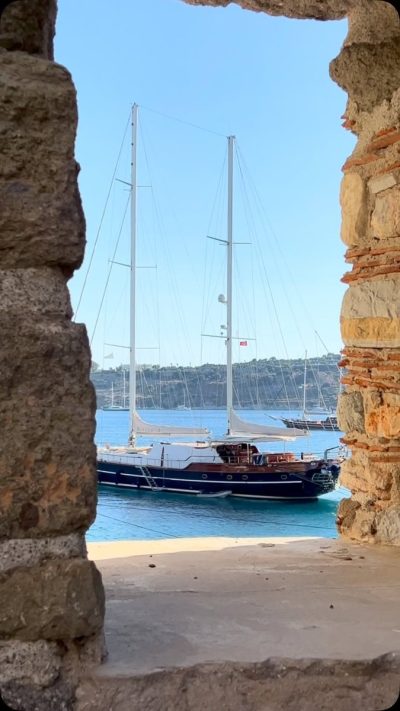 Bodrum Kalesi в июле — фото погоды (2026-07-07)