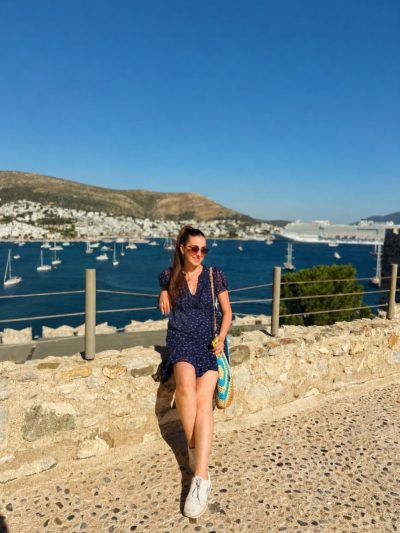 Bodrum Kalesi в июле — фото погоды (2026-07-14)