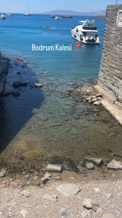 Bodrum Kalesi в июле — фото погоды (2026-07-16)