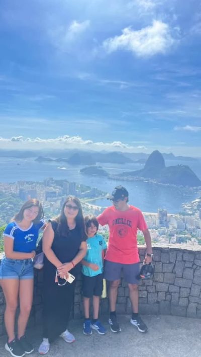 Paineiras, Cristo E Mirante Dona Marta в феврале — фото погоды (2026-02-25)