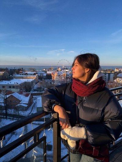 Зеленоградск в феврале — фото погоды (2026-02-07)