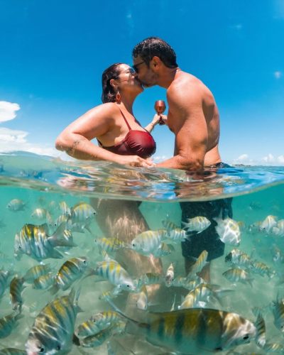 Piscinas Naturais -  Morro de São Paulo в январе — фото погоды (2026-01-18)
