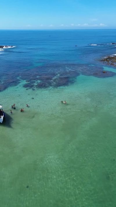 Piscinas Naturais -  Morro de São Paulo в июне — фото погоды (2026-06-19)