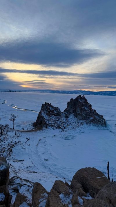 Мыс Бурхан, скала Шаманка в феврале — фото погоды (2026-02-25)