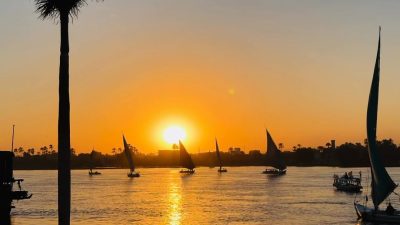 Nile River  Luxor, Egypt в феврале — фото погоды (2026-02-26)