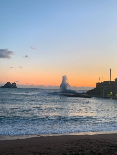 Adriatic Sea Petrovac Montenegro в январе — фото погоды (2026-01-09)