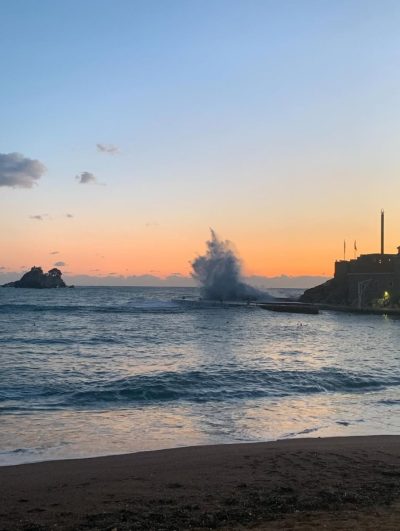 Adriatic Sea Petrovac Montenegro в январе — фото погоды (2026-01-09)
