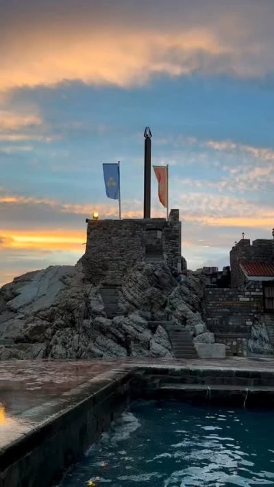 Adriatic Sea Petrovac Montenegro в феврале — фото погоды (2026-02-21)