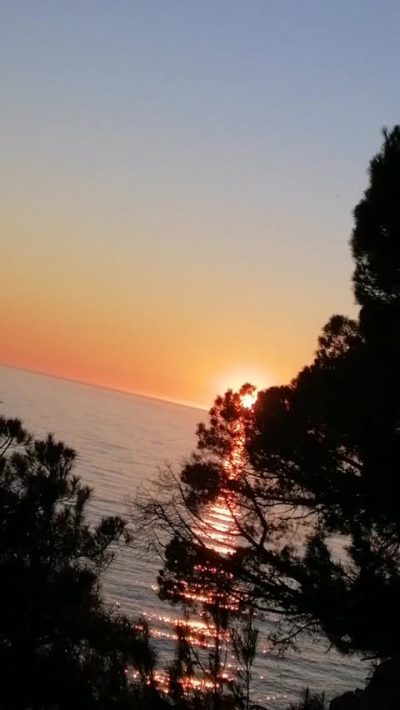 Adriatic Sea Petrovac Montenegro в феврале — фото погоды (2026-02-26)