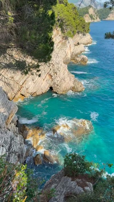 Adriatic Sea Petrovac Montenegro в июне — фото погоды (2026-06-11)