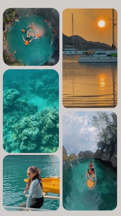 Coron Island, Palawan в июне — фото погоды (2026-06-27)