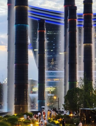 New Century Global Center в феврале — фото погоды (2026-02-27)