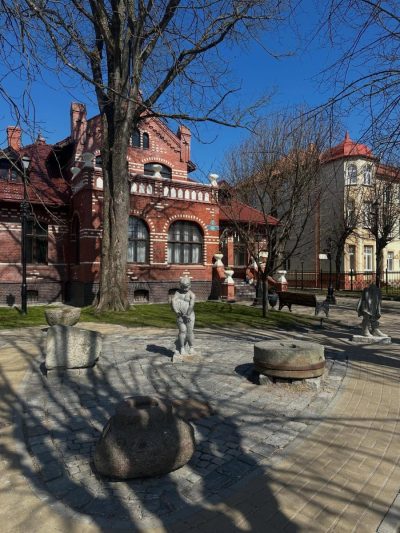 Kranz/Zelenogradsk в апреле — фото погоды (2026-04-19)