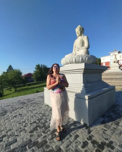 Буддистская Ступа Просветления в июле — фото погоды (2024-07-22)