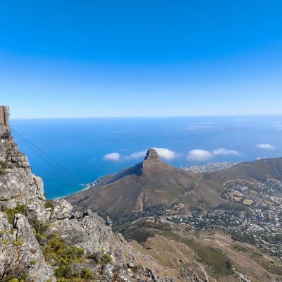 Table Mountain Peak, South Africa в феврале — фото погоды (2026-02-18)