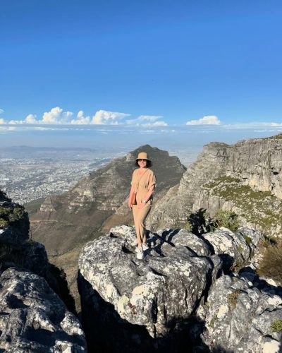 Table Mountain Peak, South Africa в апреле — фото погоды (2026-04-09)