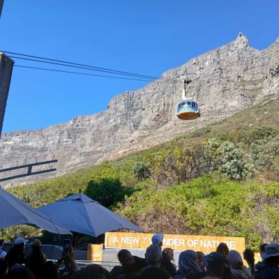 Table Mountain Peak, South Africa в мае — фото погоды (2026-05-27)