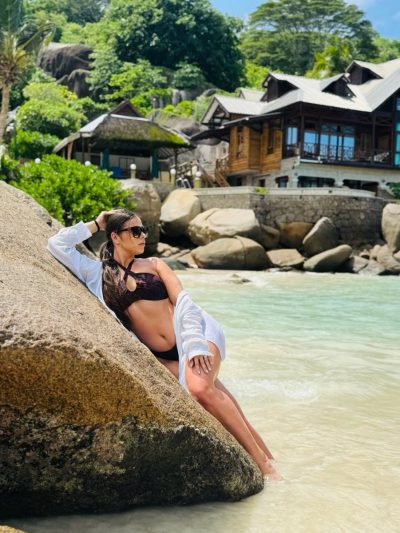 Anse Takamaka, Seychelles в январе — фото погоды (2026-01-07)