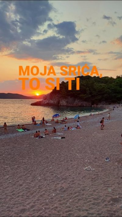 Milocer Kraljeva Plaza в августе — фото погоды (2025-08-23)