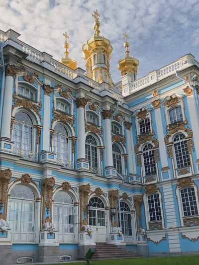 Пушкин, Царское село в июле — фото погоды (2026-07-17)