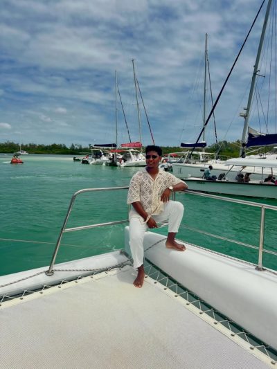 Ile Aux Cerf, Mauritius в январе — фото погоды (2026-01-04)