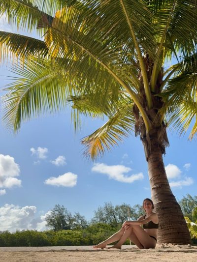 Ile Aux Cerf, Mauritius в апреле — фото погоды (2026-04-22)