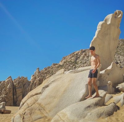 Lovers Beach Cabo San Lucas Mexico в августе — фото погоды (2025-08-31)