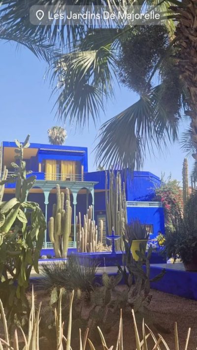 Les Jardins De Majorelle в июле — фото погоды (2024-07-09)