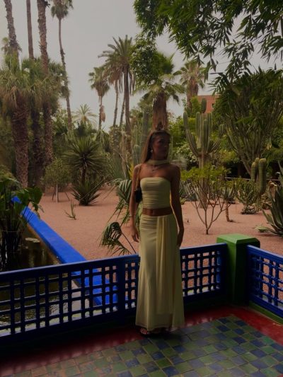 Les Jardins De Majorelle в июле — фото погоды (2026-07-17)