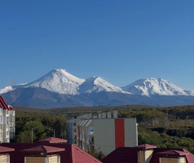 Авачинский вулкан в сентябре — фото погоды (2025-09-26)