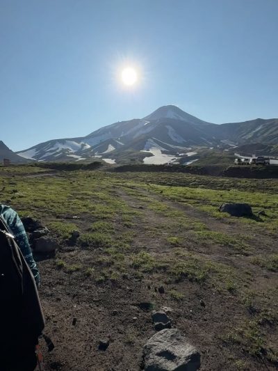 Авачинский вулкан, Камчатка в декабре — фото погоды (2025-12-27)