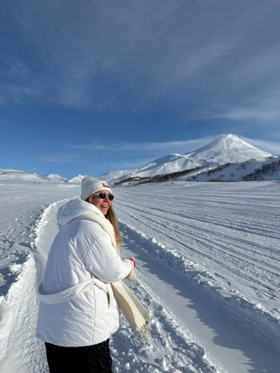 Авачинский вулкан, Камчатка в феврале — фото погоды (2026-02-09)