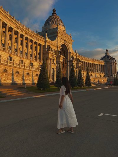 Дворец Земледелия в июне — фото погоды (2026-06-04)
