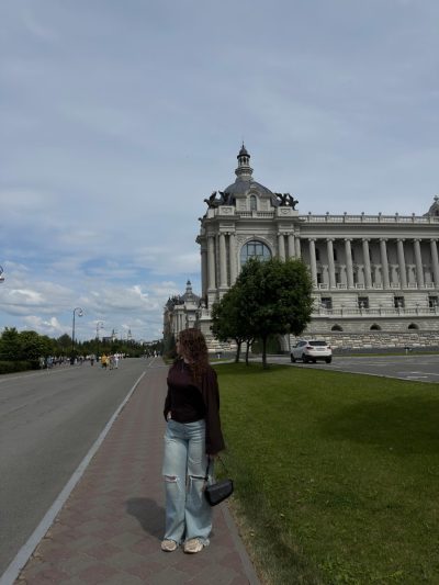 Дворец Земледелия в июне — фото погоды (2026-06-07)