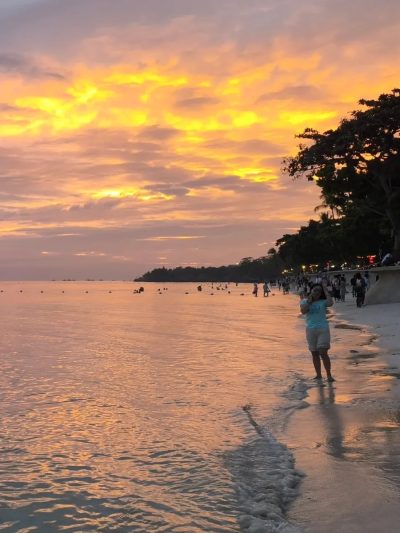 Alona Beach, Panglao Island в феврале — фото погоды (2026-02-12)