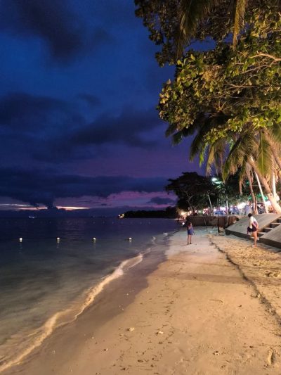 Alona Beach, Panglao Island в феврале — фото погоды (2026-02-12)